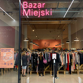 Bazar Miejski Warszawa Młociny